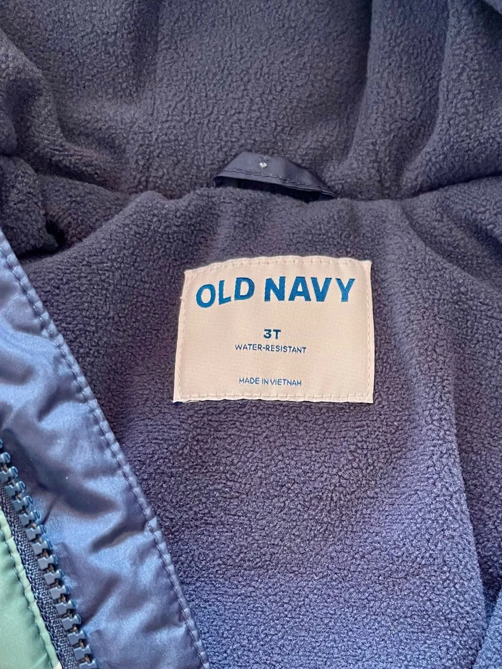 Old Navy Printed Puffer Toddler Jacket